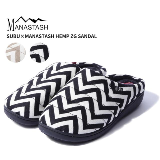 スブ×マナスタッシュ サンダル SUBU×MANASTASH HEMP ZG SANDALシューズ 靴 792-4993001の通販は 6,494円