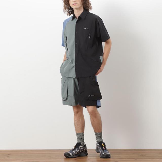 マナスタッシュ メンズ ショートパンツ ハーフパンツ MANASTASH リバーショーツ RIVER SHORT ボトムス 792-5113002_1