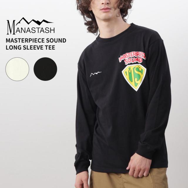 マナスタッシュ メンズ 長袖Tシャツ MANASTASH マスターピースサウンド ロングスリーブTEE MASTERPIECE SOUND トップス カットソー 792-5130011の通販は