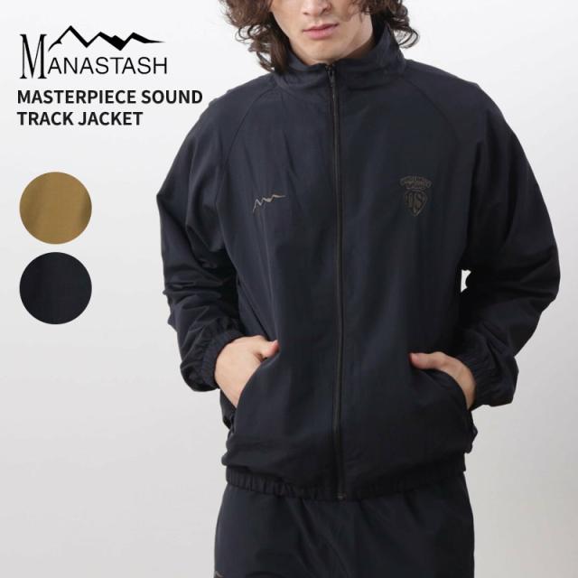 マナスタッシュ メンズ ジャケット MANASTASH マスターピースサウンド トラックジャケット MASTERPIECE SOUND TRACK JACKET アウター 792-5152004