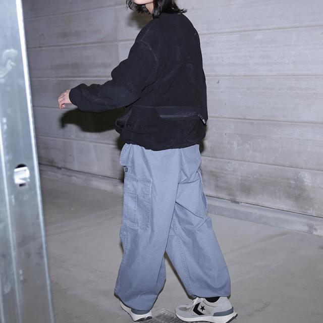 マナスタッシュ メンズ フリーストップス  MANASTASH グリッド フリース クルー GRID FLEECE CREW トップス 792-5230001_2