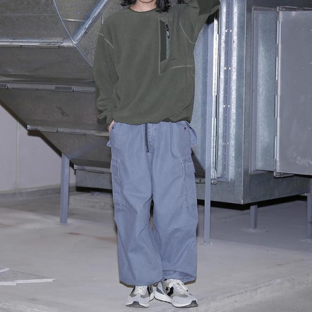 マナスタッシュ メンズ フリーストップス  MANASTASH グリッド フリース クルー GRID FLEECE CREW トップス 792-5230001_6