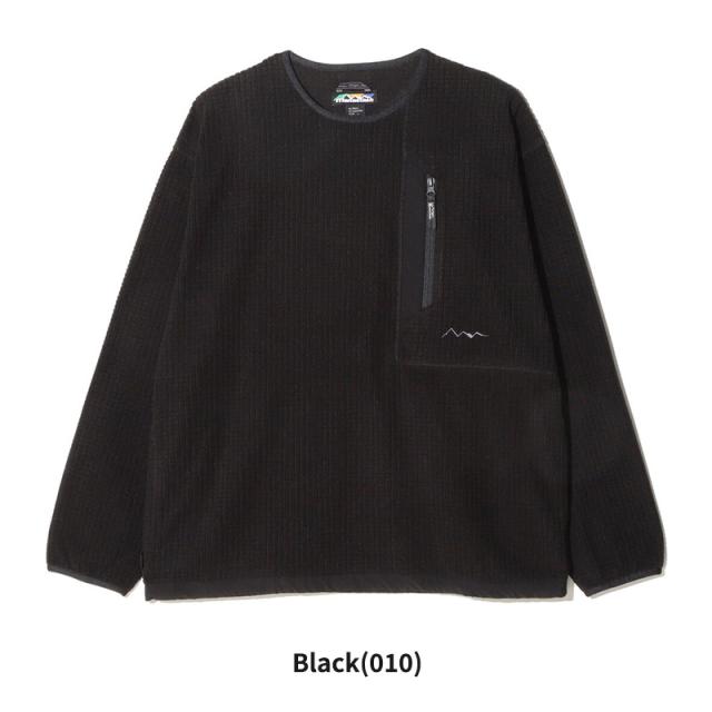 マナスタッシュ メンズ フリーストップス  MANASTASH グリッド フリース クルー GRID FLEECE CREW トップス 792-5230001_7
