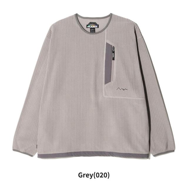 マナスタッシュ メンズ フリーストップス  MANASTASH グリッド フリース クルー GRID FLEECE CREW トップス 792-5230001_8