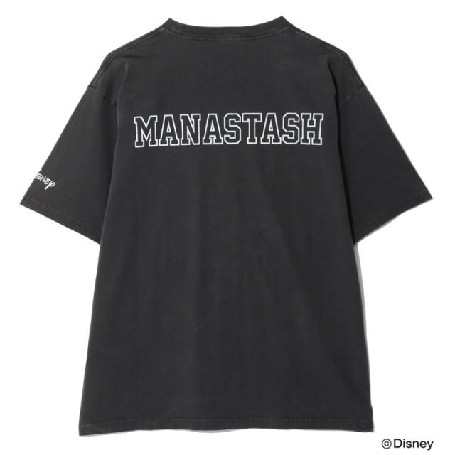 マナスタッシュ メンズ 半袖Tシャツ レディース ミッキーマウス  MANASTASH ディズニーコラボ  MICKEY TEE SEATTLE トップス 792-5234010_1