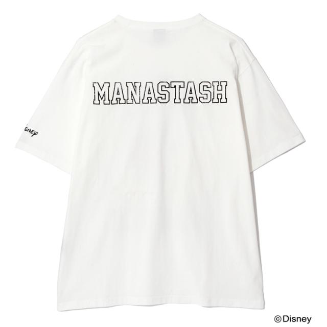 マナスタッシュ メンズ 半袖Tシャツ レディース ミッキーマウス  MANASTASH ディズニーコラボ  MICKEY TEE SEATTLE トップス 792-5234010_2
