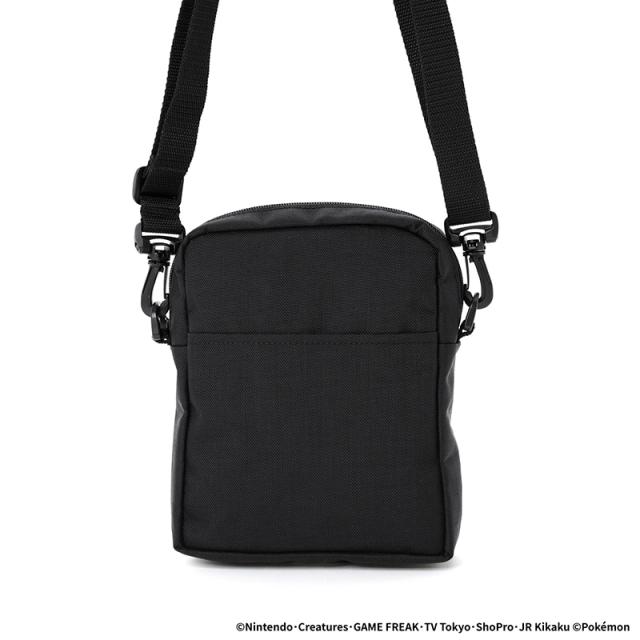 マンハッタンポーテージ ポケモン ショルダーバッグ 斜めがけ Manhattan Portage City Light Bag Ver.2 Pok?mon ピカチュウ MP1403PL2BPPIKACHU レディース メンズ_3