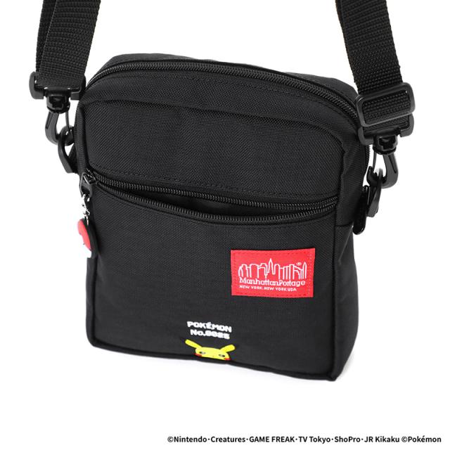マンハッタンポーテージ ポケモン ショルダーバッグ 斜めがけ Manhattan Portage City Light Bag Ver.2 Pok?mon ピカチュウ MP1403PL2BPPIKACHU レディース メンズ_6