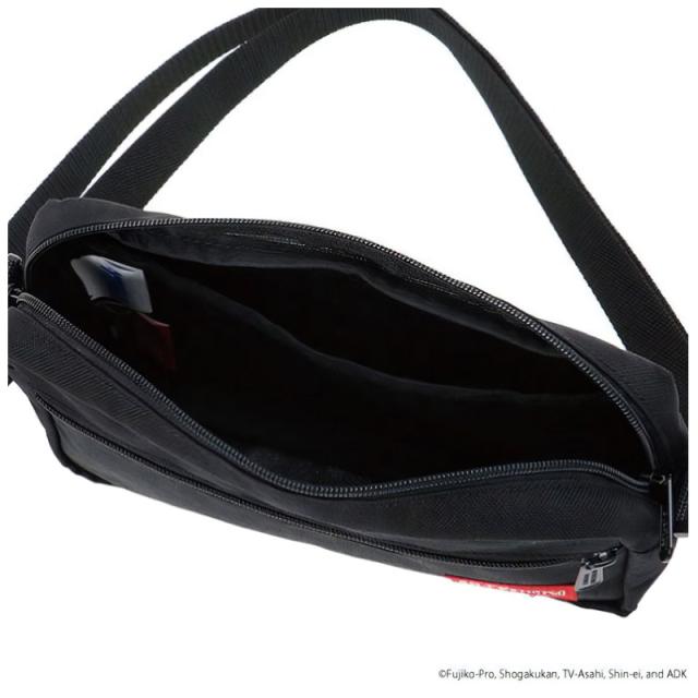 マンハッタンポーテージ  ドラえもん 2024 メッセンジャーバッグ 送料無料】マンハッタンポーテージ Manhattan Portage ドラえもん カジュアルメッセンジャーバッグ フォー キッズ  [MP1602FZPDORA24 SS24] Casual Messenger Bag For Kids Doraemon 2024 鞄 ショルダー バッグ ブラック |Manhattan Portage（マンハッタンポーテージ ... 