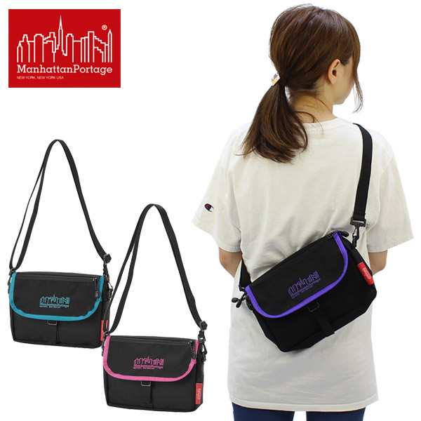 マンハッタンポーテージ ショルダーバッグ Manhattan Portage Far Rockaway Bag Luminous MP1410LMNS XS ミニショルダーバッグ バッグインバッグの通販は