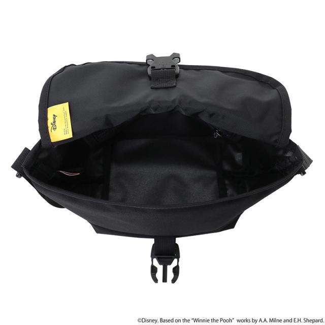 マンハッタンポーテージ くまのプーさん ディズニーコラボ メッセンジャーバッグ 斜めがけ Manhattan Portage NYLON MESSENGER BAG (XXS) FZP 500D CORDURA 25 / POOH MP1603FZP500PH25