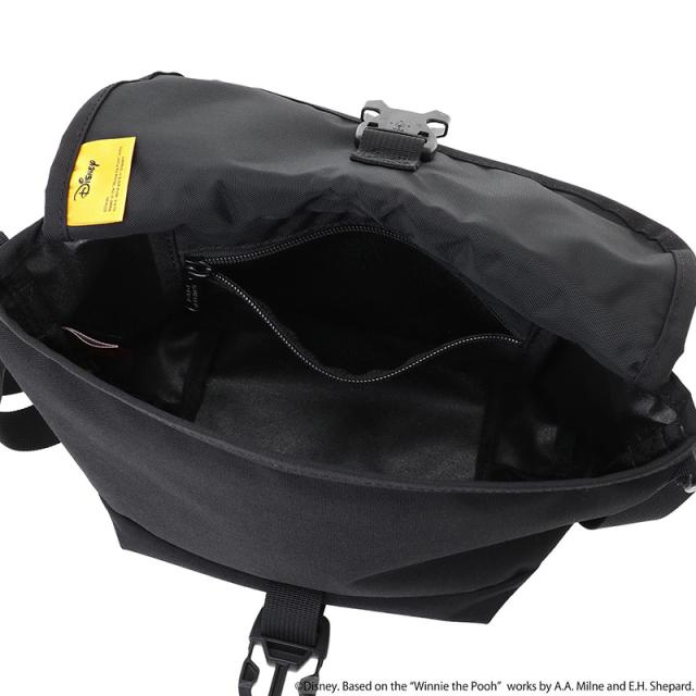 マンハッタンポーテージ くまのプーさん ディズニーコラボ メッセンジャーバッグ 斜めがけ Manhattan Portage NYLON MESSENGER BAG (XXS) FZP 500D CORDURA 25 / POOH MP1603FZP500PH25