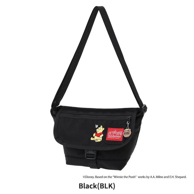 マンハッタンポーテージ くまのプーさん ディズニーコラボ メッセンジャーバッグ 斜めがけ Manhattan Portage NYLON MESSENGER BAG (XXS) FZP 500D CORDURA 25 / POOH MP1603FZP500PH25