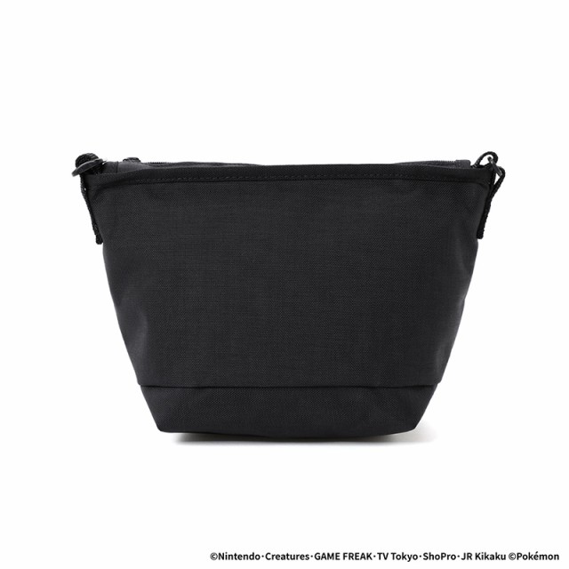 マンハッタンポーテージ ポケモン メッセンジャーバッグ 斜めがけ Manhattan Portage Nylon Messenger Bag Flap Zipper Pocket Pok?mon ピカチュウ MP1603FZPPIKACHU ショルダーバッグ レディース メンズの通販は