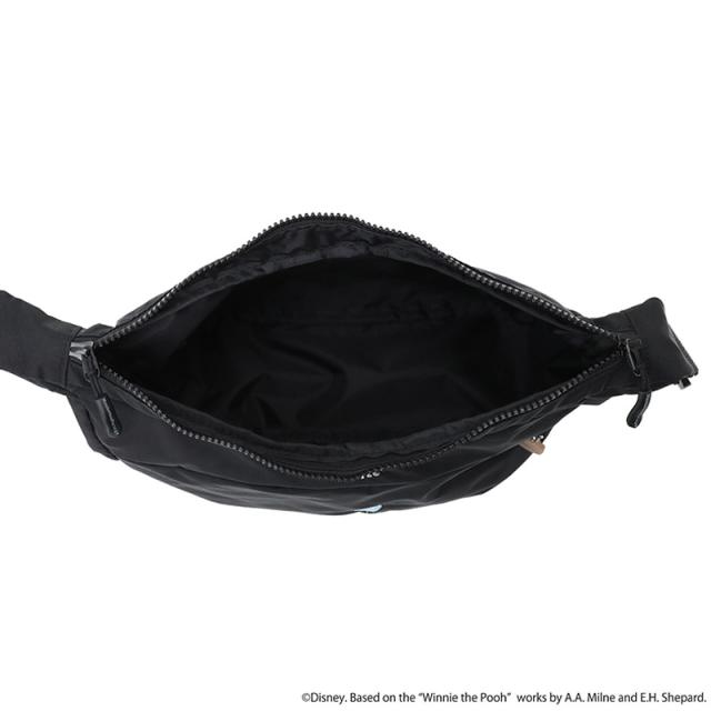 マンハッタンポーテージ くまのプーさん ディズニーコラボ ショルダーバッグ 斜めがけ Manhattan Portage DUET SHOULDER BAG NYLON TUSSAH QUILL 25 / POOH ムーンバッグ MP2409TSPH25