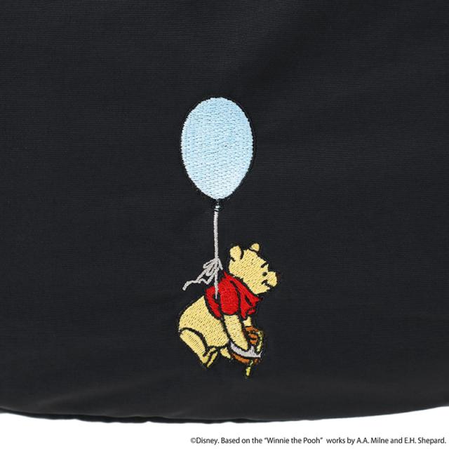 マンハッタンポーテージ くまのプーさん ディズニーコラボ ショルダーバッグ 斜めがけ Manhattan Portage DUET SHOULDER BAG NYLON TUSSAH QUILL 25 / POOH ムーンバッグ MP2409TSPH25