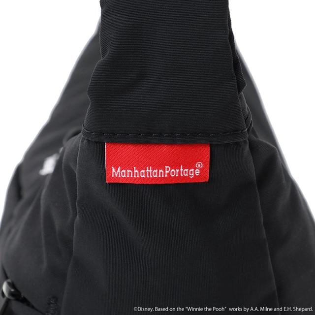 マンハッタンポーテージ くまのプーさん ディズニーコラボ ショルダーバッグ 斜めがけ Manhattan Portage DUET SHOULDER BAG NYLON TUSSAH QUILL 25 / POOH ムーンバッグ MP2409TSPH25