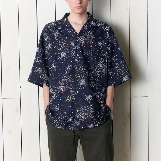 マンハッタン ポーテージ レディース 半袖Tシャツ メンズ Manhattan Portage ショートスリーブ アロハシャツ S/S Aloha Shirts 開襟シャツ MP-M634_1