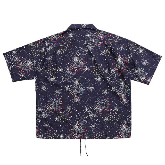 マンハッタン ポーテージ レディース 半袖Tシャツ メンズ Manhattan Portage ショートスリーブ アロハシャツ S/S Aloha Shirts 開襟シャツ MP-M634_4