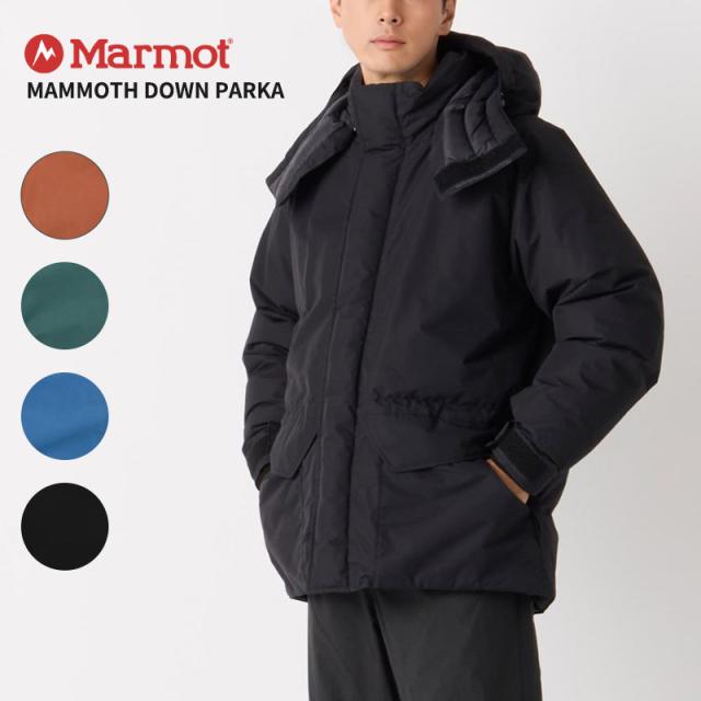 マーモット メンズ ダウンジャケット レディース ユニセックス MARMOT マンモスダウンパーカ Mammoth Down Parka MTFW25UDW015 アウター 秋 冬