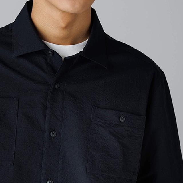 マーモット メンズ ストレッチ 半袖シャツ 通気性 MARMOT DA ブレ