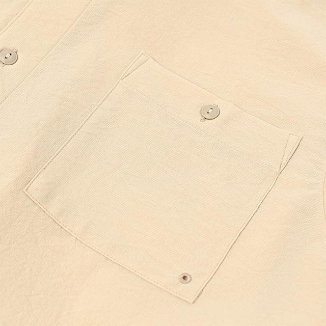 マーモット メンズ ストレッチ 半袖シャツ 通気性 MARMOT DA ブレサブルショートスリーブシャツ カジュアルシャツ MTSS25MSH019_4