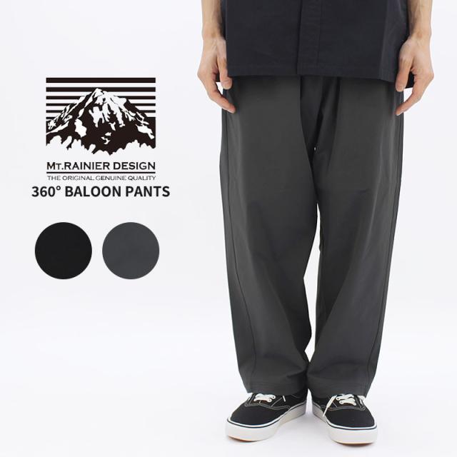 マウントレイニア デザイン メンズ 360度 バルーンパンツ MT.RAINIER DESIGN MRD-3655