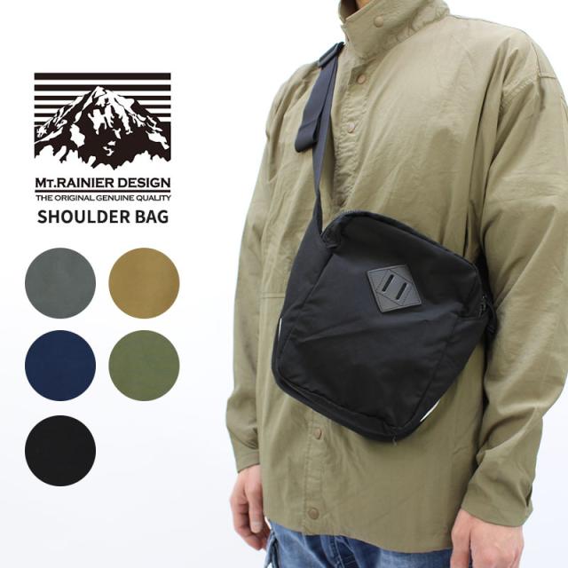 マウント レイニア デザイン ショルダーバッグ MT.RAINIER DESIGN SHOULDER BAG mrd-7126/7127