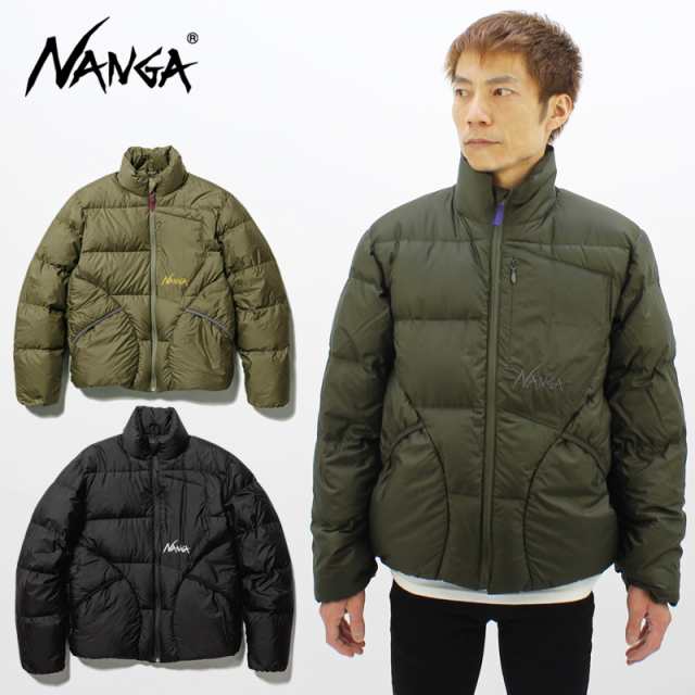 ナンガ(NANGA)MAZENO RIDGE JACKET マゼノリッジ ダウンジャケット