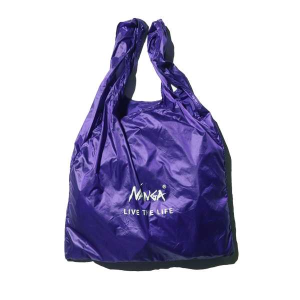 ナンガ(NANGA) NANGA POCKETABLE ECO BAG(LIVE THE LIFE)/ 3A205 エコバッグ ポケッタブル  ショッピングバッグ [小物] [AA-2]の通販はau PAY マーケット - Neo Globe au PAY マーケット店