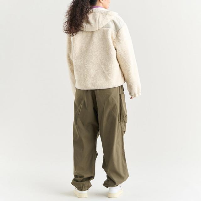 ナンガ レディース ボア上衣 NANGA ボア フリース フルジップパーカー BOA FLEECE FULL ZIP PARKA W アウター 冬 ボアアウター N2530-1P116D