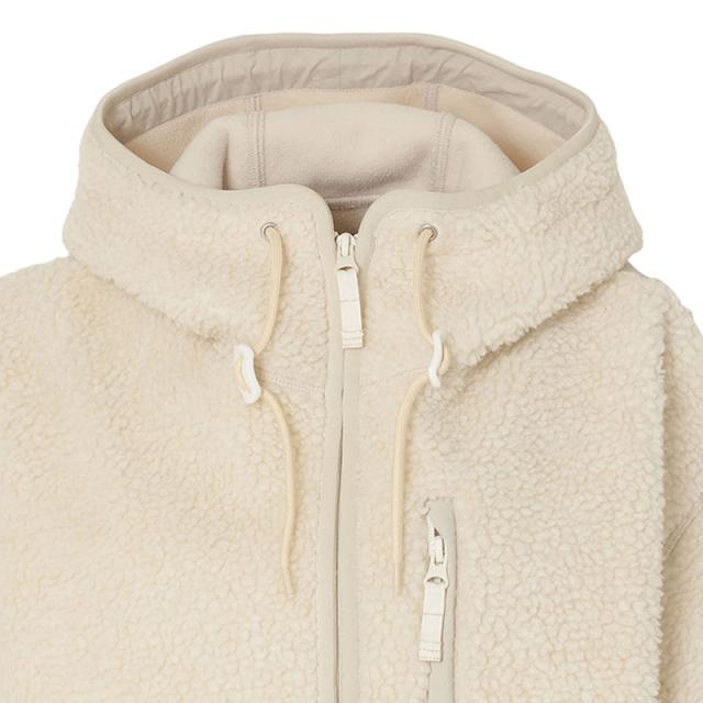 ナンガ レディース ボア上衣 NANGA ボア フリース フルジップパーカー BOA FLEECE FULL ZIP PARKA W アウター 冬 ボアアウター N2530-1P116D