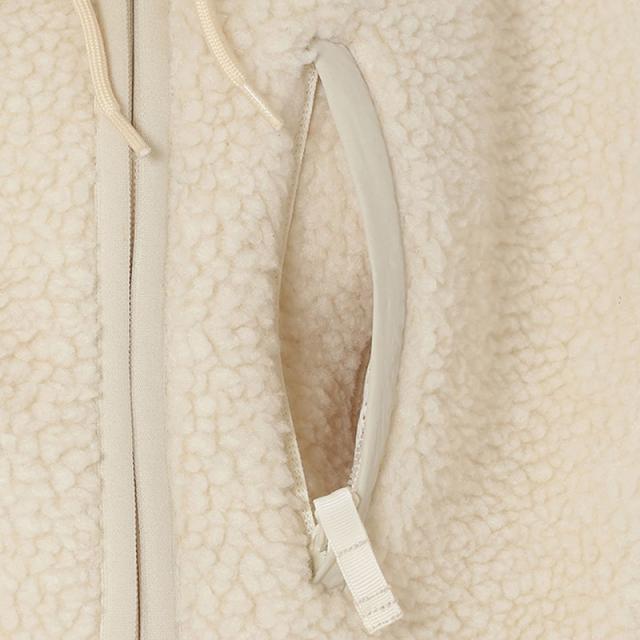 ナンガ レディース ボア上衣 NANGA ボア フリース フルジップパーカー BOA FLEECE FULL ZIP PARKA W アウター 冬 ボアアウター N2530-1P116D