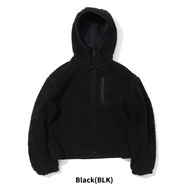 ナンガ レディース ボア上衣 NANGA ボア フリース フルジップパーカー BOA FLEECE FULL ZIP PARKA W アウター 冬 ボアアウター N2530-1P116D