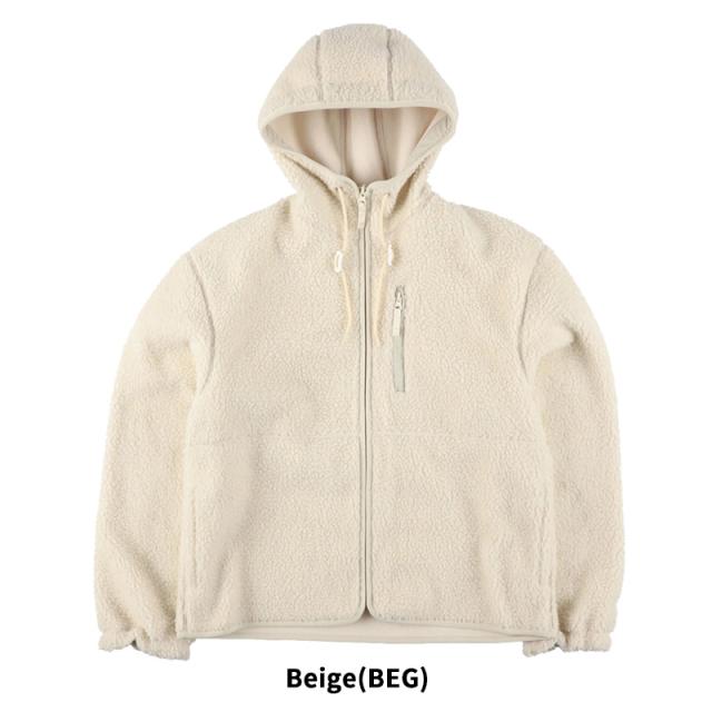 ナンガ レディース ボア上衣 NANGA ボア フリース フルジップパーカー BOA FLEECE FULL ZIP PARKA W アウター 冬 ボアアウター N2530-1P116D