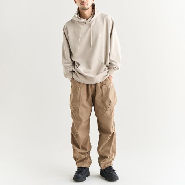 ナンガ スウェット パーカー メンズ レディース NANGA ドライミックス テリー フーディー DRY MIX TERRY HOODIE プルオーバートップス N2530-1Q102A_1