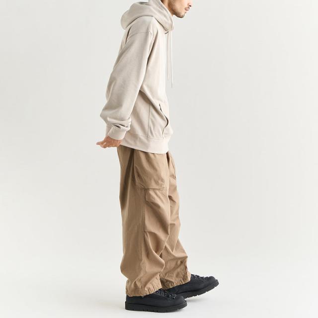 ナンガ スウェット パーカー メンズ レディース NANGA ドライミックス テリー フーディー DRY MIX TERRY HOODIE プルオーバートップス N2530-1Q102A_2