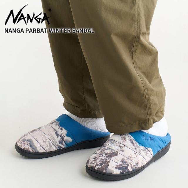 ナンガ スブ 冬 サンダル NANGA×SUBU ナンガパルバット ウィンター サンダル NANGA PARBAT WINTER SANDAL シューズ 靴 N2532-3T073A