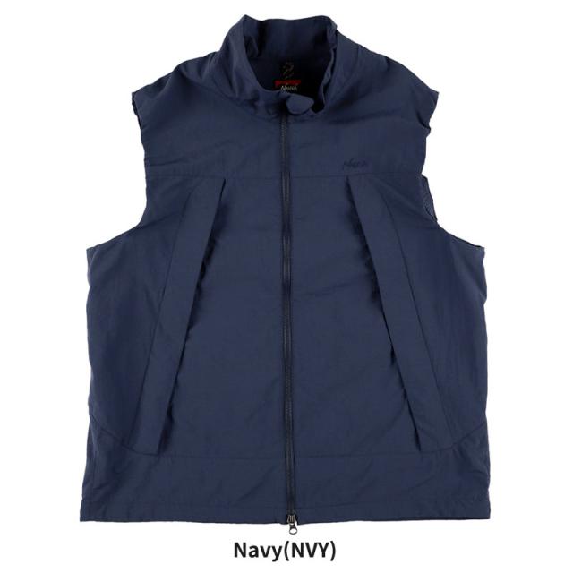 ナンガ メンズ ナイロンベスト レディース NANGA ナイロンタッサー トラックベスト NYLON TUSSER TRACK VEST アウトドア キャンプ N2600-1C132A_10