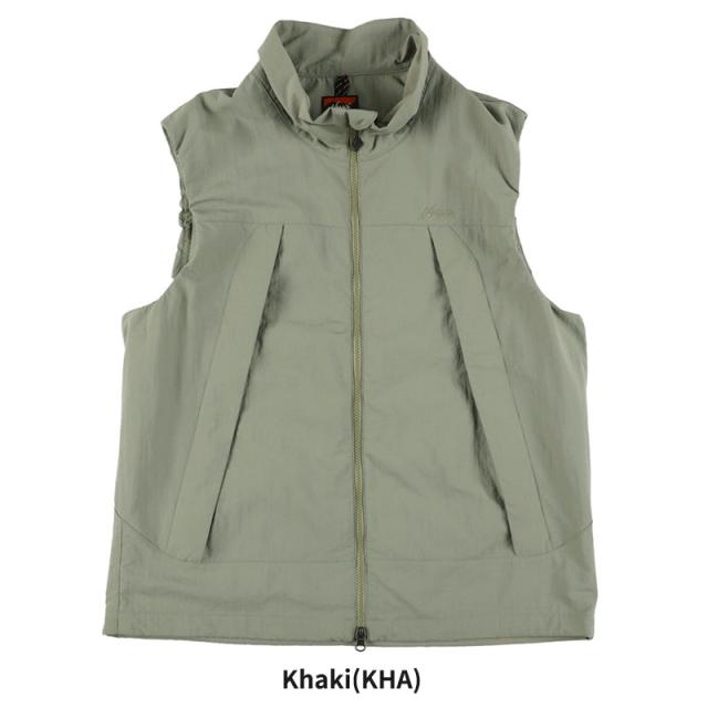 ナンガ メンズ ナイロンベスト レディース NANGA ナイロンタッサー トラックベスト NYLON TUSSER TRACK VEST アウトドア キャンプ N2600-1C132A_11