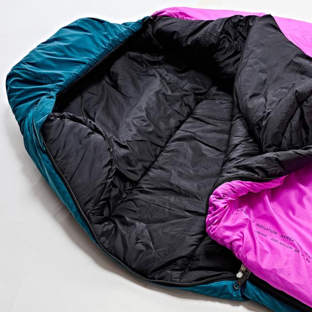 ナンガ 軽量 寝袋 夏キャンプ  NANGA  ZZZ BAG 5  レギュラーサイズ  防災用 フェス N2600-2C092E_1
