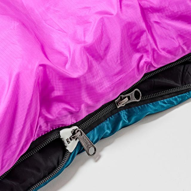 ナンガ 軽量 寝袋 夏キャンプ  NANGA  ZZZ BAG 5  レギュラーサイズ  防災用 フェス N2600-2C092E_3