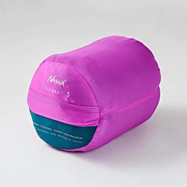 ナンガ 軽量 寝袋 夏キャンプ  NANGA  ZZZ BAG 5  レギュラーサイズ  防災用 フェス N2600-2C092E_5