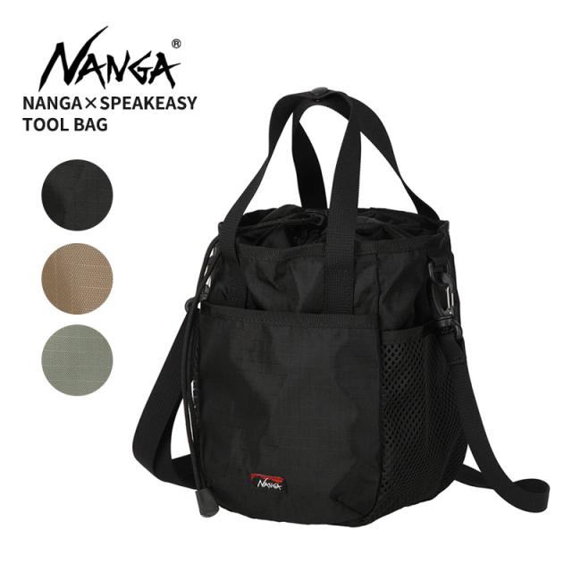 ナンガ 巾着バッグ NANGA スピークイージーコラボ ツールバッグ NANGA×SPEAKEASY TOOL BAG ミニショルダー アウトドア N2600-3N094Z 9,372円