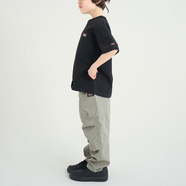ナンガ キッズ ナイロンパンツ カーゴパンツ NANGA ナイロンタッサー キッズ トラックパンツ NYLON TUSSER KIDS TRACK PANTS アウトドア 普段着 N2604-1D168A_3
