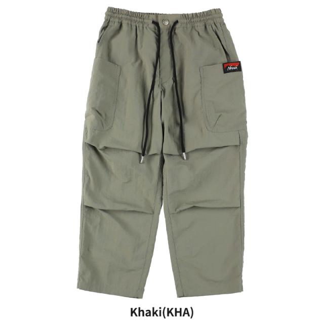 ナンガ キッズ ナイロンパンツ カーゴパンツ NANGA ナイロンタッサー キッズ トラックパンツ NYLON TUSSER KIDS TRACK PANTS アウトドア 普段着 N2604-1D168A_6