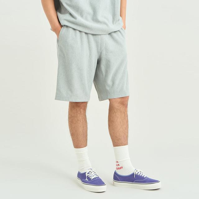 ナンガ メンズ 吸湿速乾 スウェット ショートパンツ NANGA ドライミックス スウェットショーツ DRY MIX SWEAT SHORTS アウトドア 春夏 N2610-1E025A_2