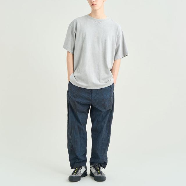 ナンガ メンズ 半袖Tシャツ Tシャツ NANGA ガーメント ダイ ショートスリーブ Tシャツ GARMENT DYE S/S TEE アウトドア HOLI N2610-1M191C_1