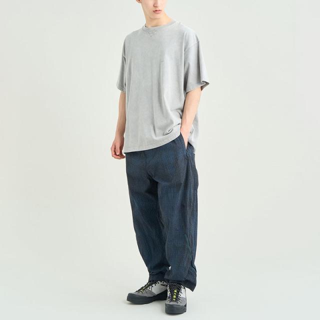 ナンガ メンズ 半袖Tシャツ Tシャツ NANGA ガーメント ダイ ショートスリーブ Tシャツ GARMENT DYE S/S TEE アウトドア HOLI N2610-1M191C_2