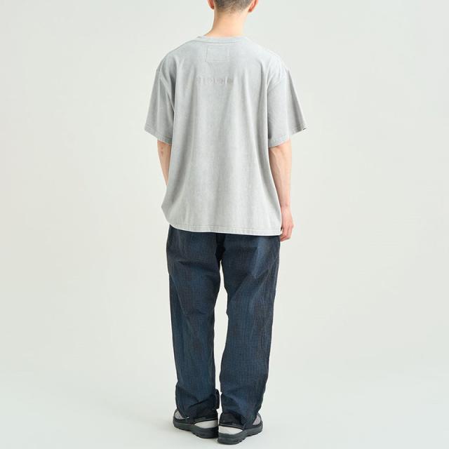 ナンガ メンズ 半袖Tシャツ Tシャツ NANGA ガーメント ダイ ショートスリーブ Tシャツ GARMENT DYE S/S TEE アウトドア HOLI N2610-1M191C_3